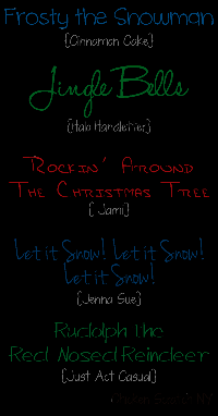 Free Holiday Fonts Christmas