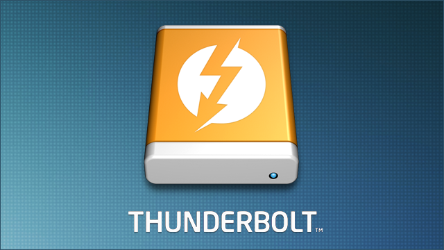 Thunderbolt Drive Icon