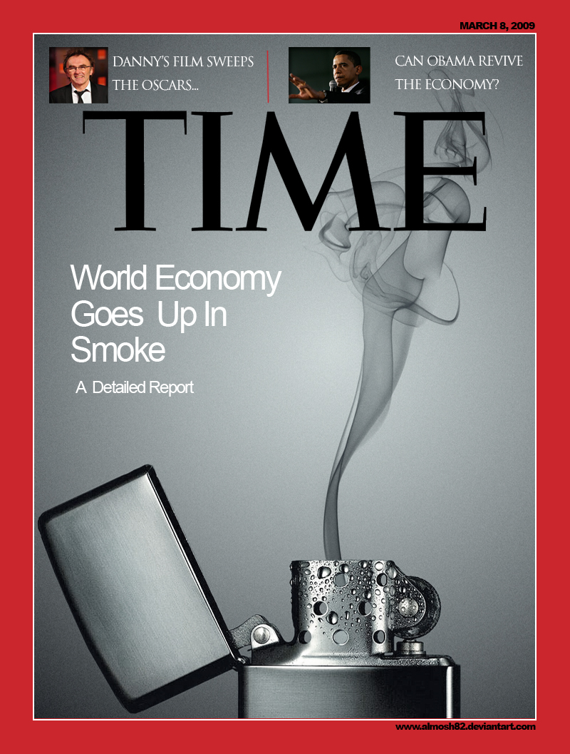 Time Magazine Cover Template PSD Time Magazine Cover Template PSD