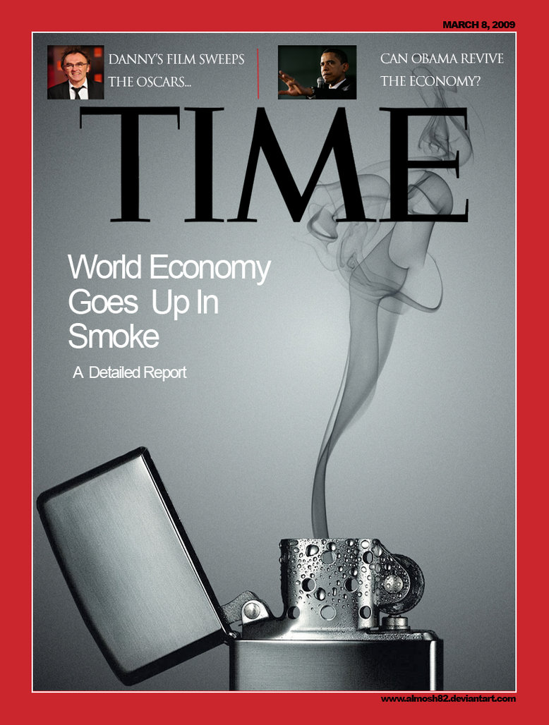 Time Magazine Cover Template PSD Time Magazine Cover Template PSD