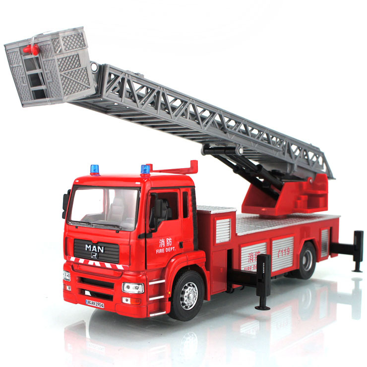 Toy Model Fire Trucks