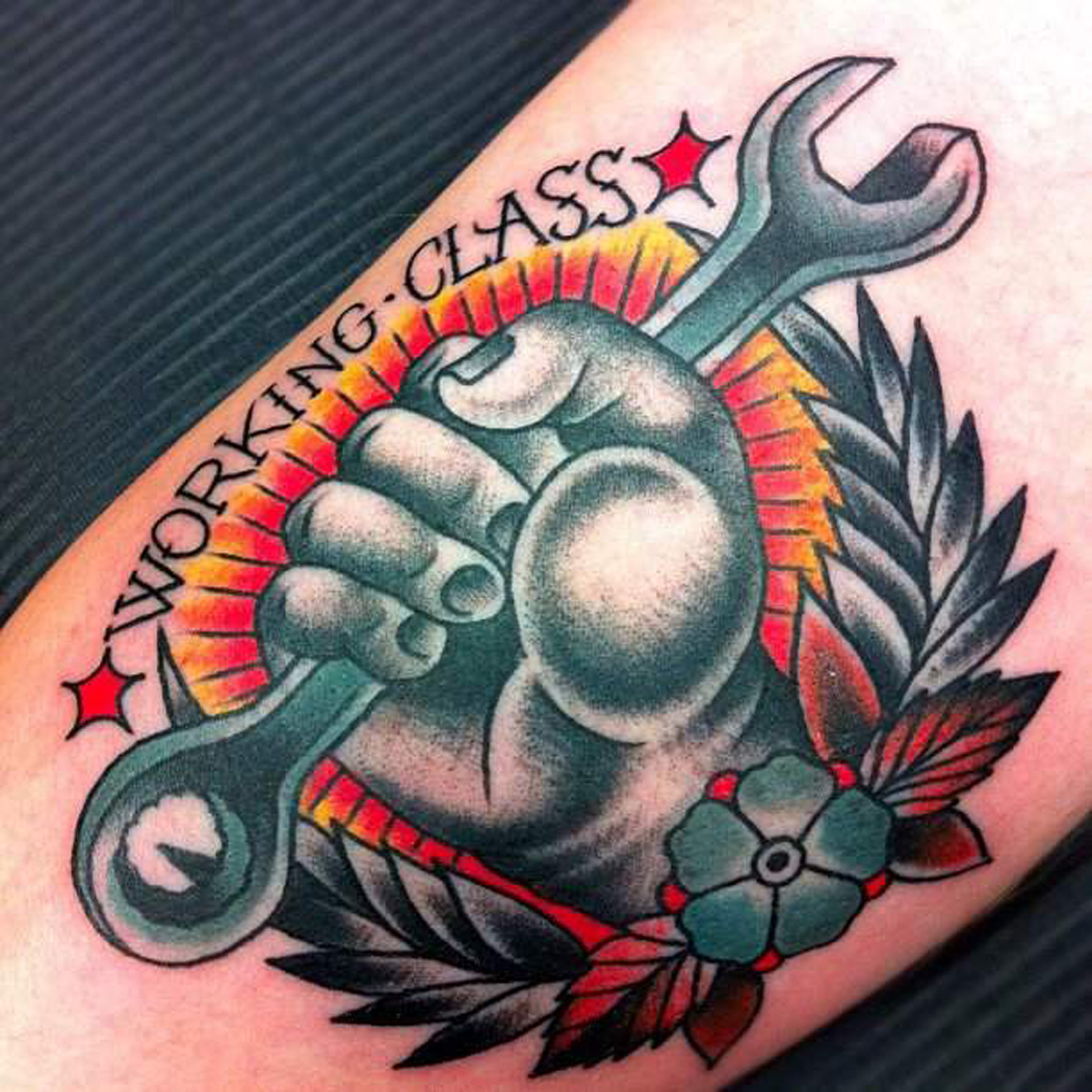 Traditional Hot Rod Tattoos