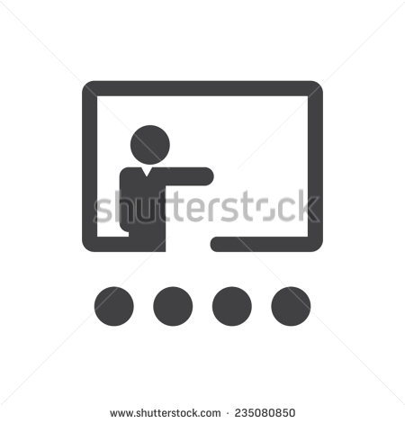 Training Icon Vector