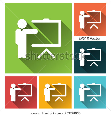 Training Icon Vector