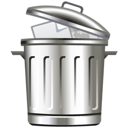 Trash Can Delete Icons