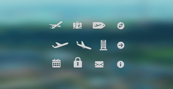 Travel Icons Free Download
