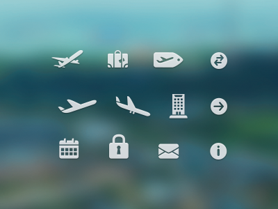 Travel Icons Free