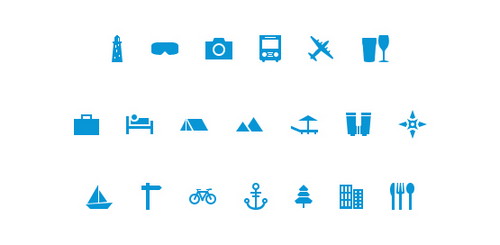 Travel Icons Free