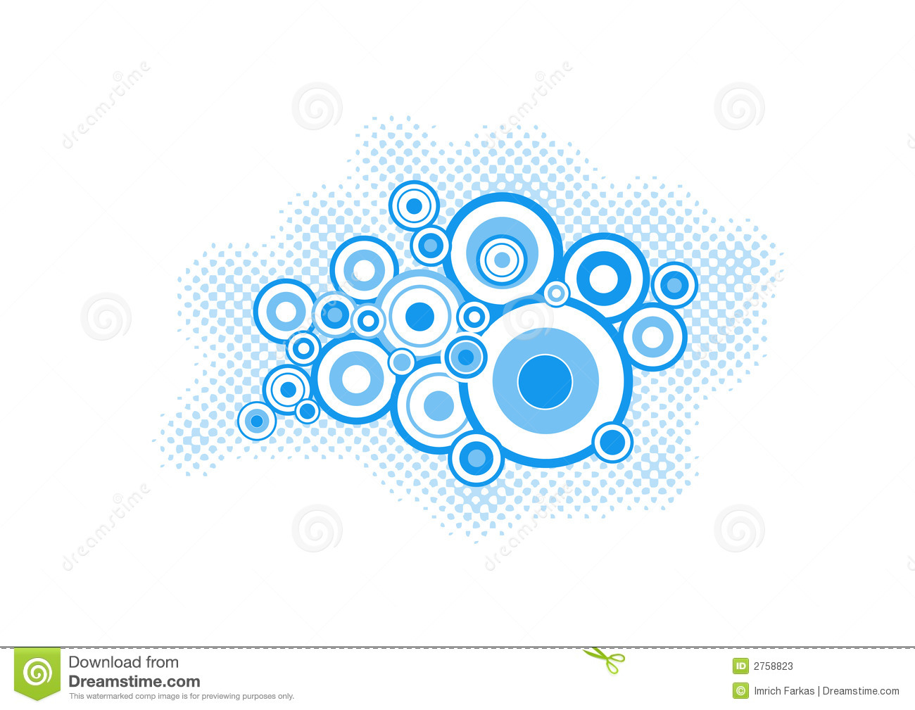 Turquoise Circle Clip Art Vector
