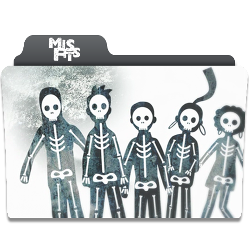 12 Misfits Folder Icon Images