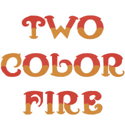 8 Fire Font Color Images