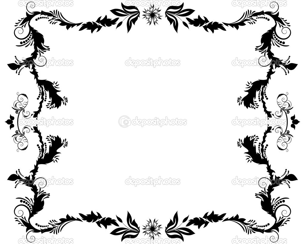 Vector Gothic Borders and Frames