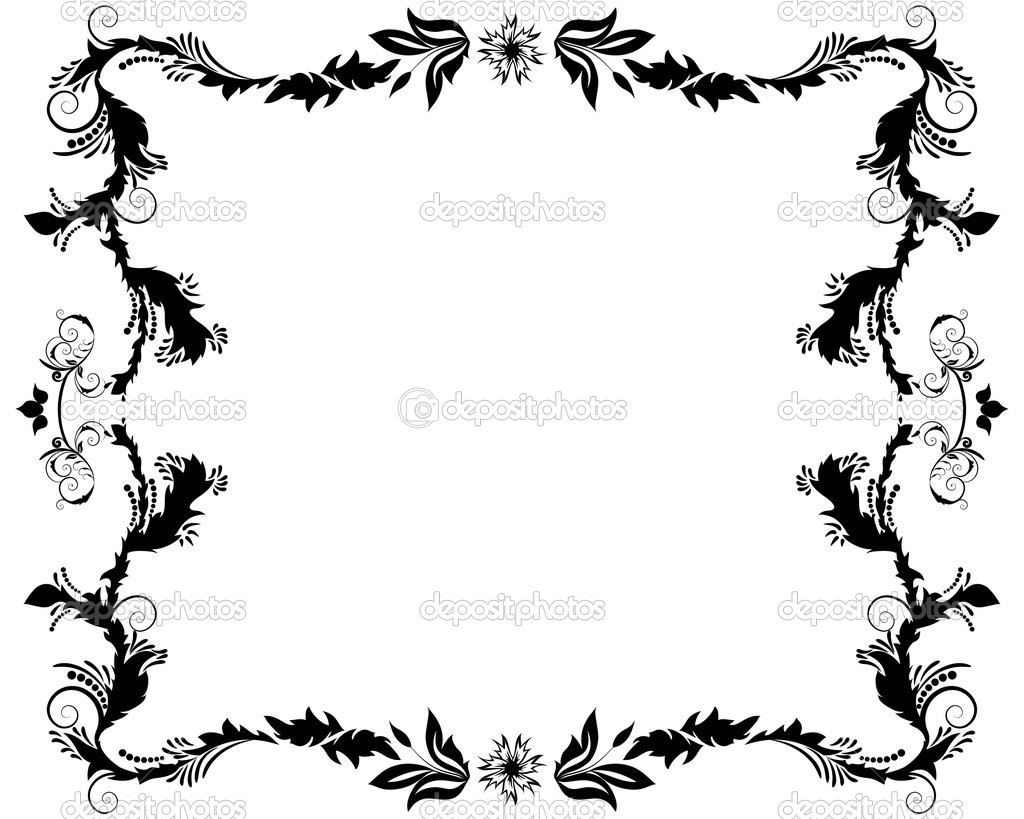 gothic clip art borders free - photo #32