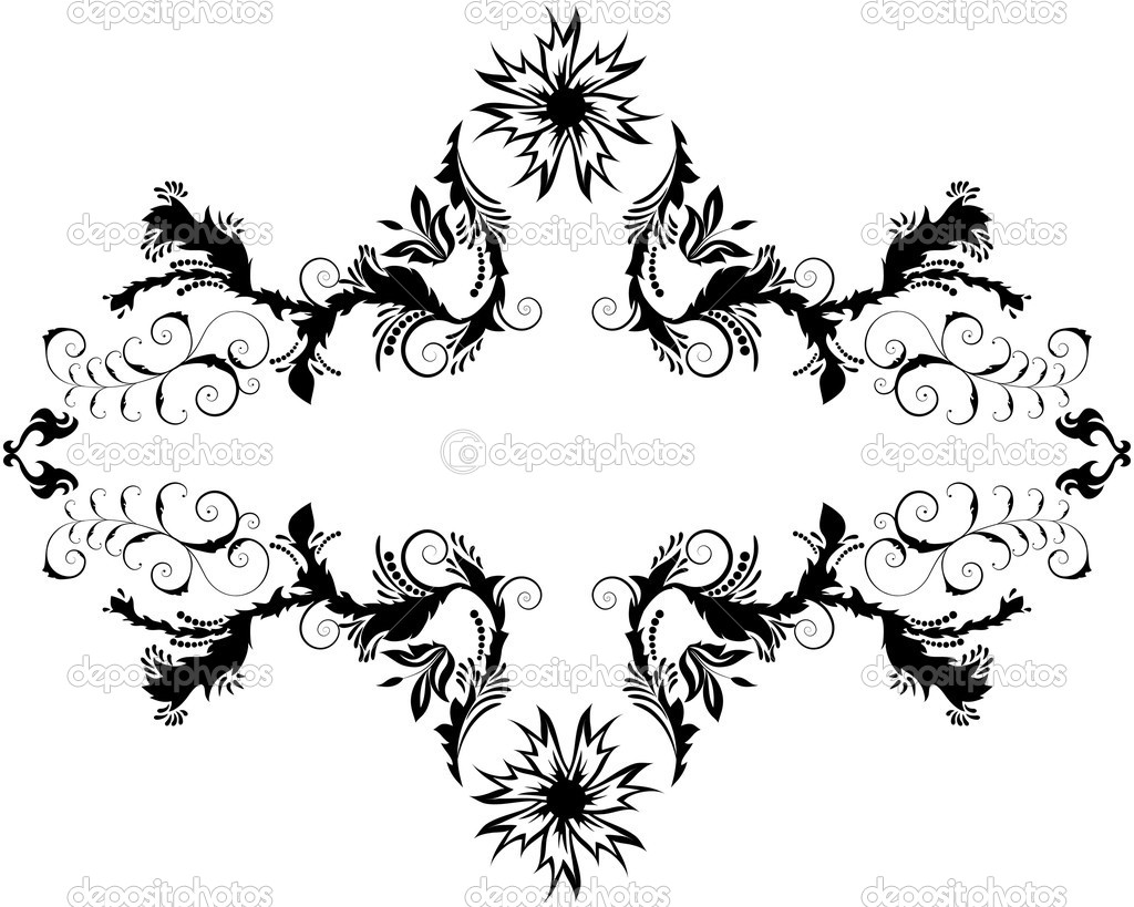 Vector Gothic Borders and Frames