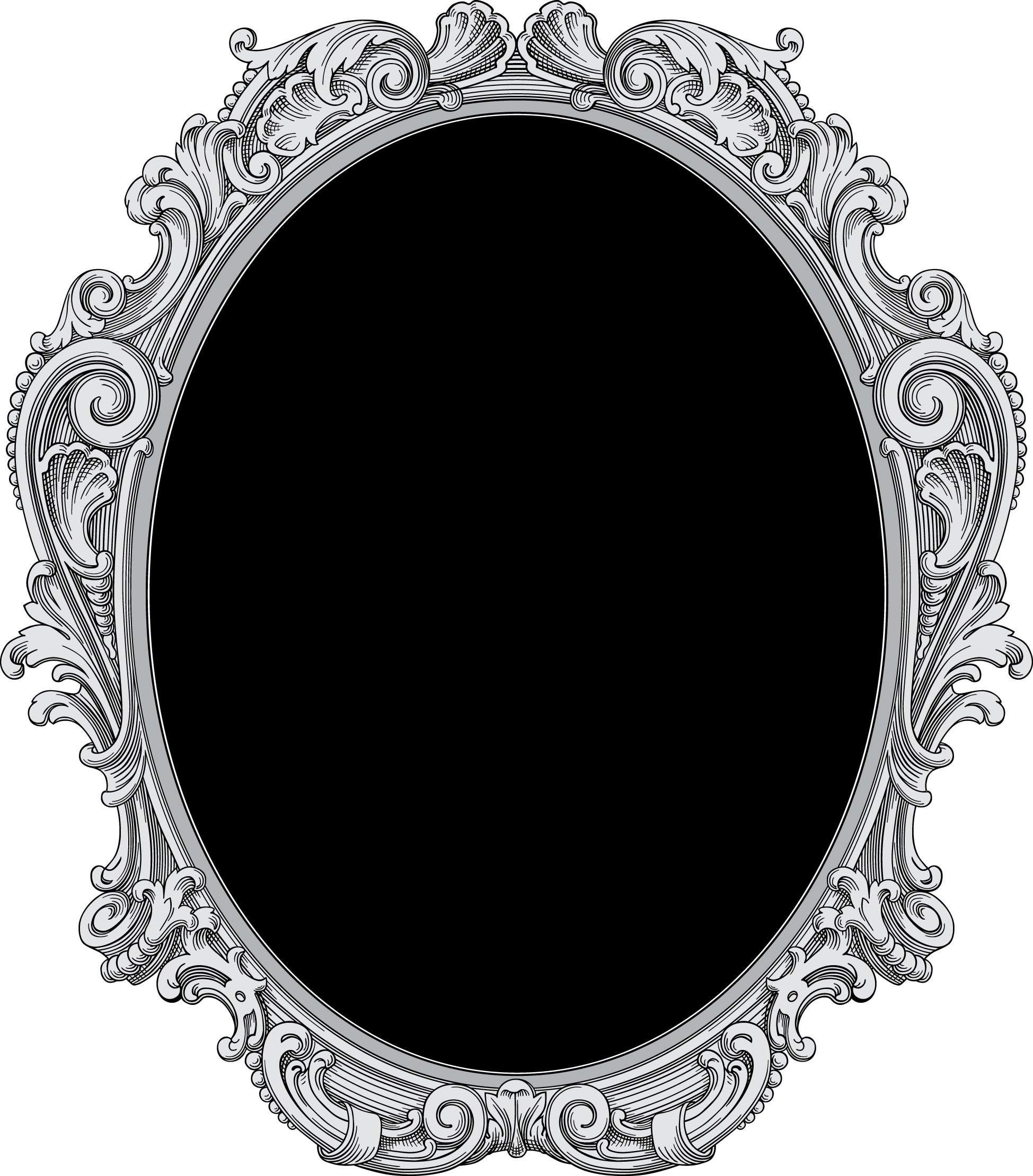 Vector Gothic Borders and Frames