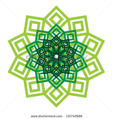 Vector Islamic Geometric Design and Pattern