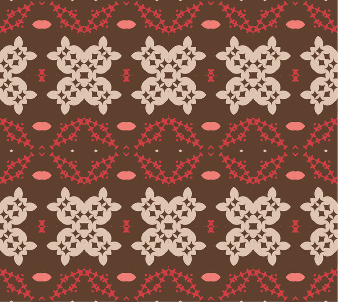 Vector Vintage Designs Pattern