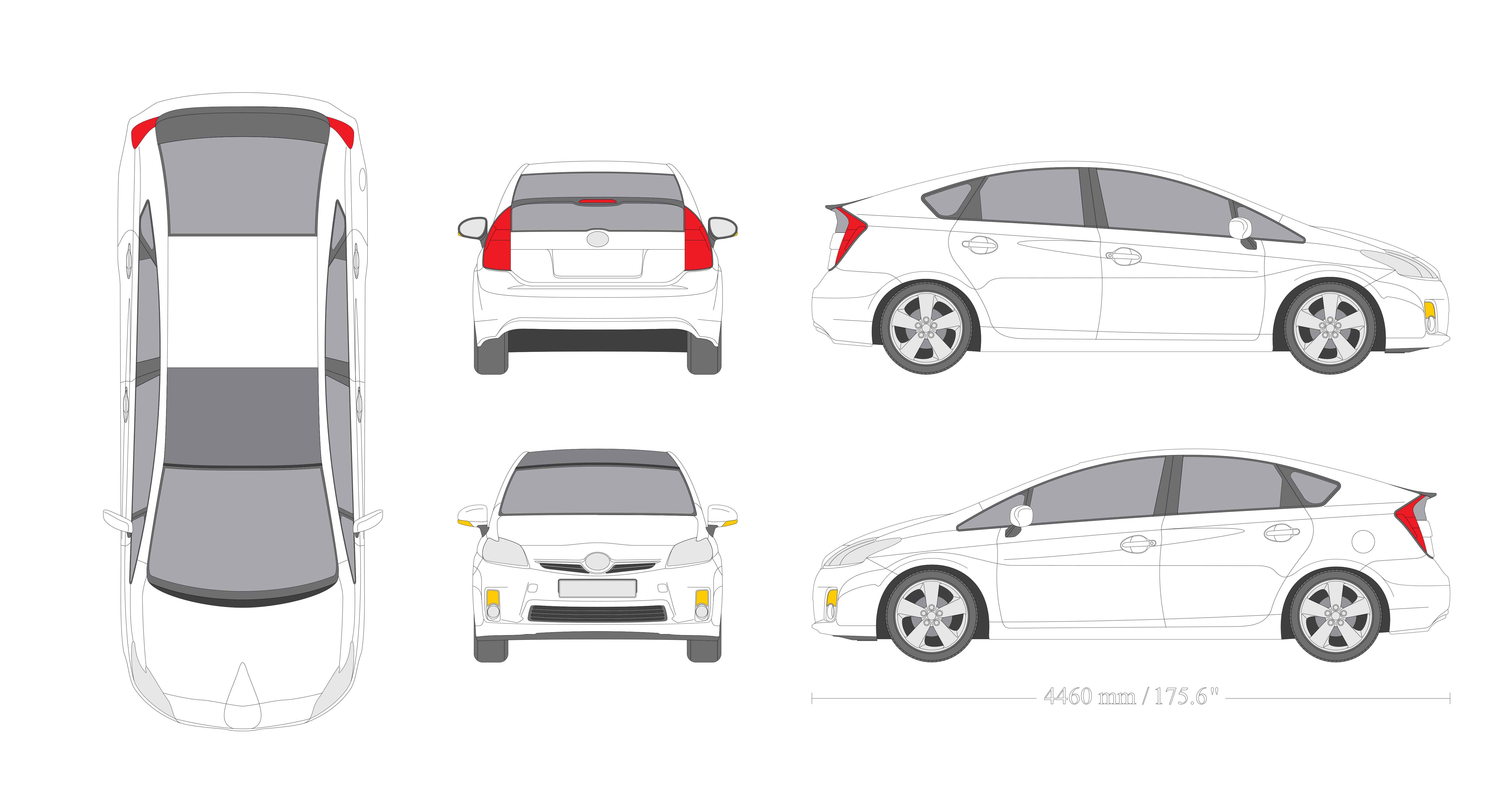 10 Car Wrap Design Templates Images Vehicle Wrap Design Templates