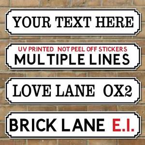 Vintage Street Sign Font