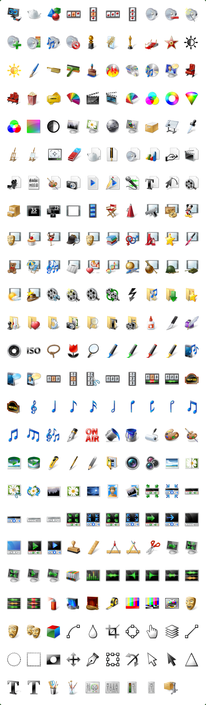 Vista Style Icons