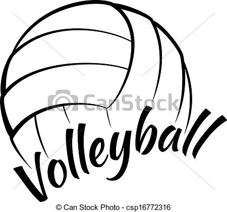 Volleyball Clip Art