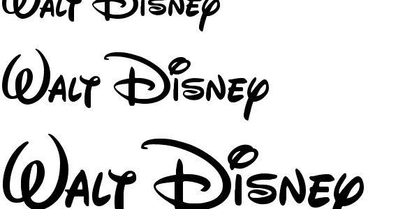 Walt Disney Font Generator
