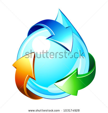 6 Water Cycle Icon Images