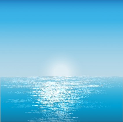 Water Surface Vector
