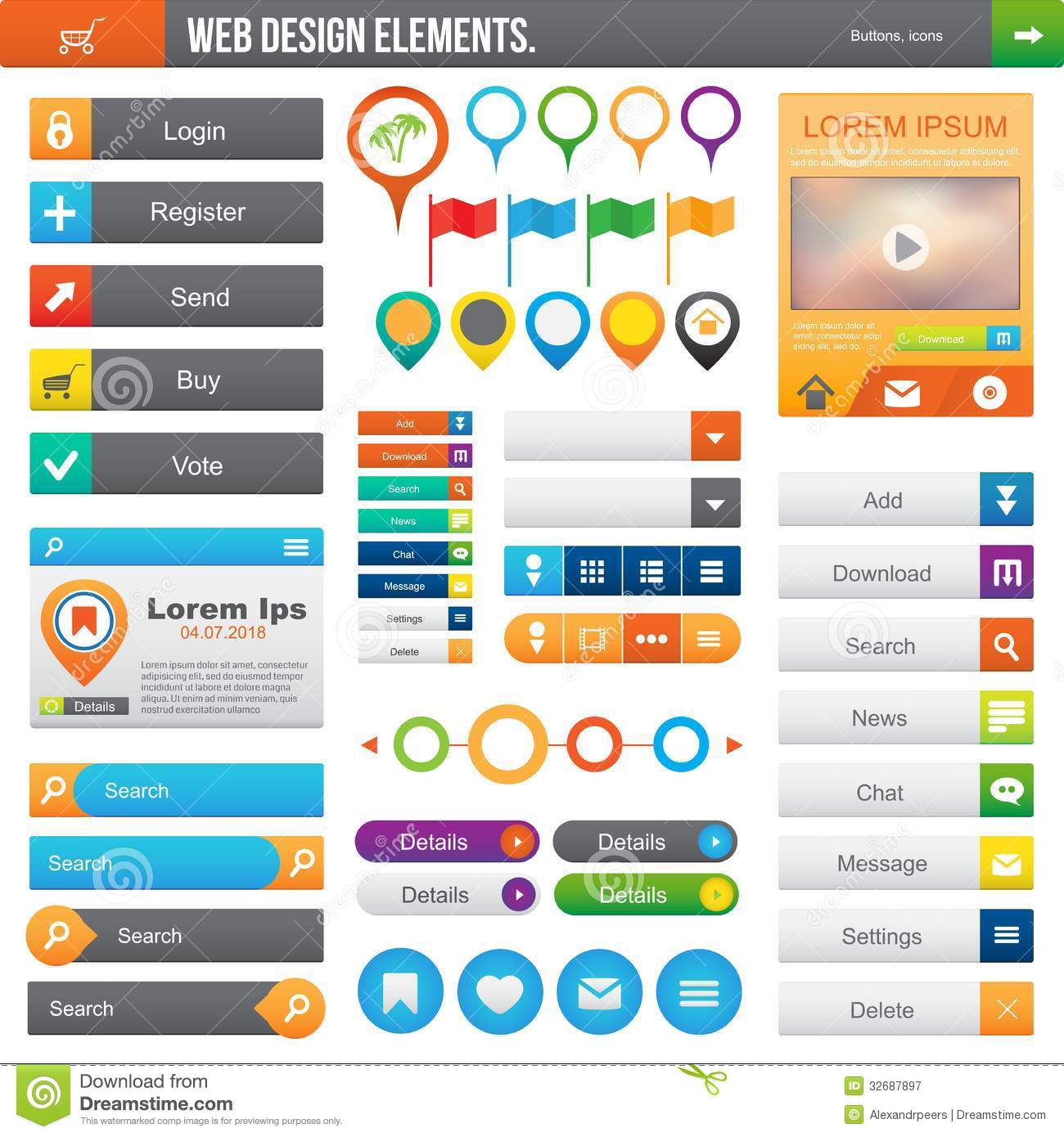 Web Design Elements