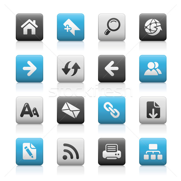 Web Navigation Icons