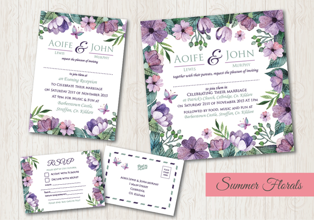 Wedding Graphics for Invitations