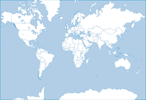 Where Is the USA Located On World Map