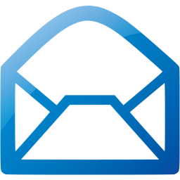 White Email Icon