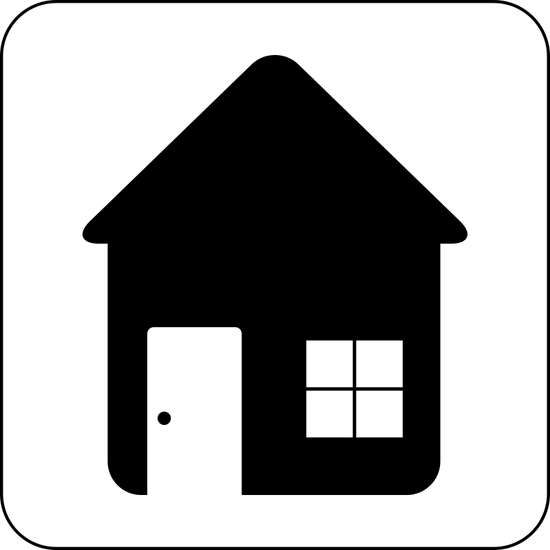 White House Black Icon White House Black Icon
