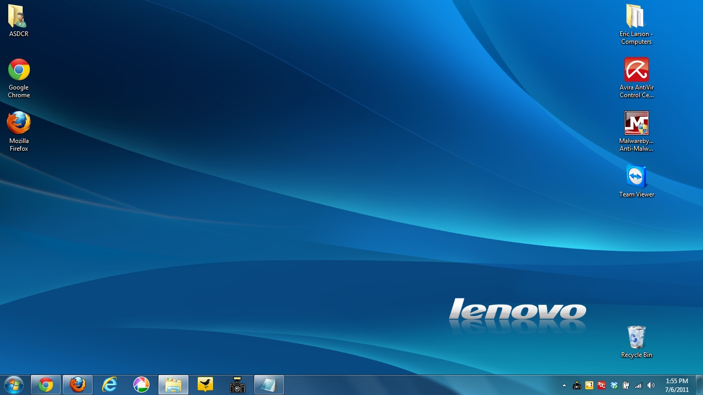 Windows 7 Desktop Icons