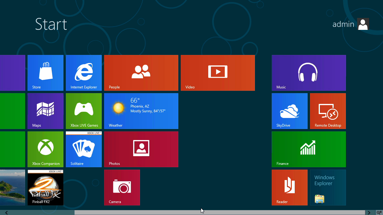 Windows 8 Metro Desktop Icons