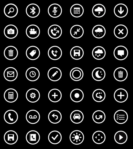 Windows Phone Metro Icons