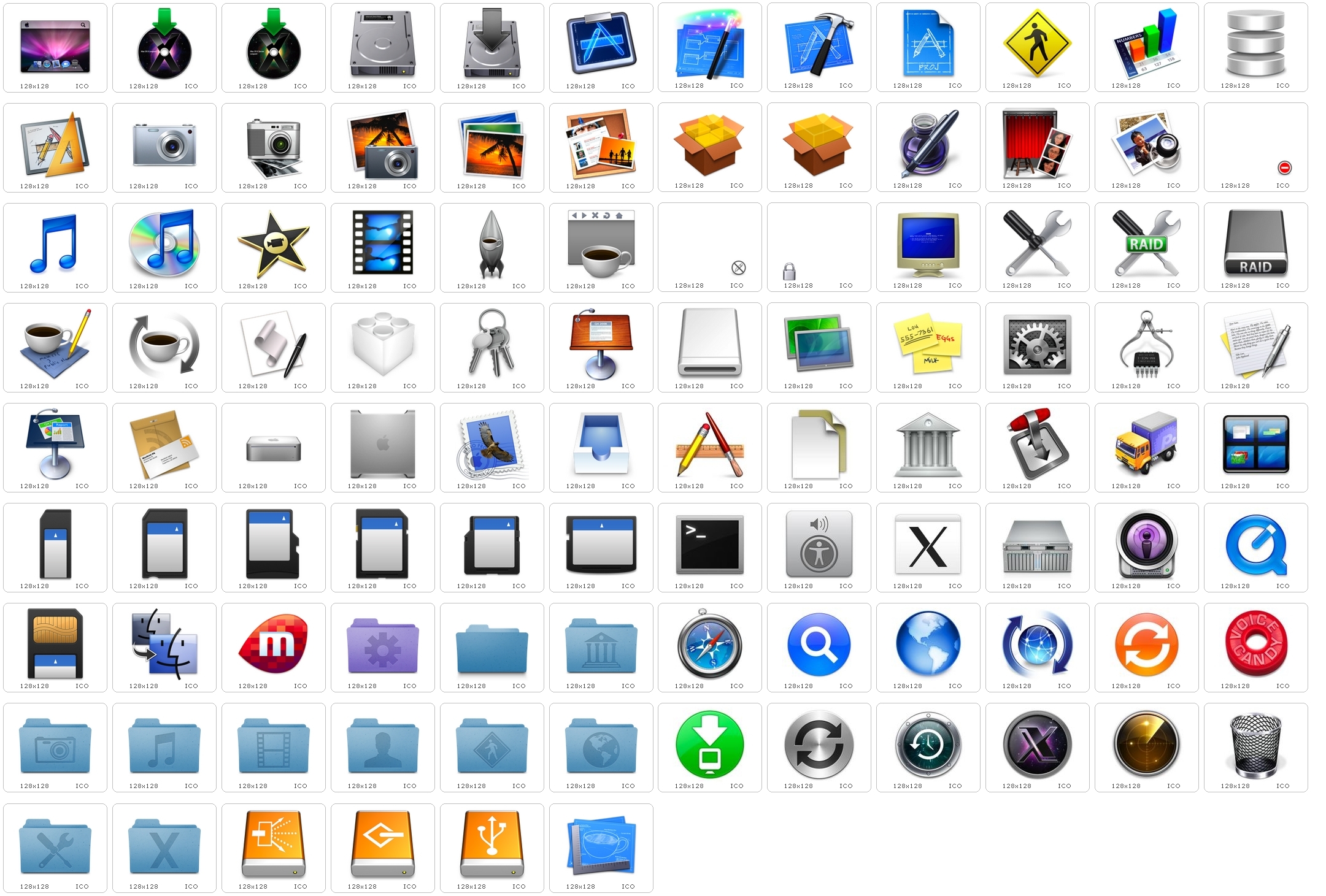 Windows System Icons Download