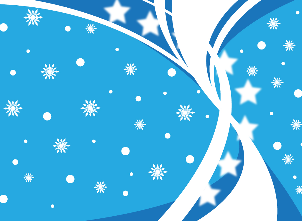 Winter Swirl Clip Art