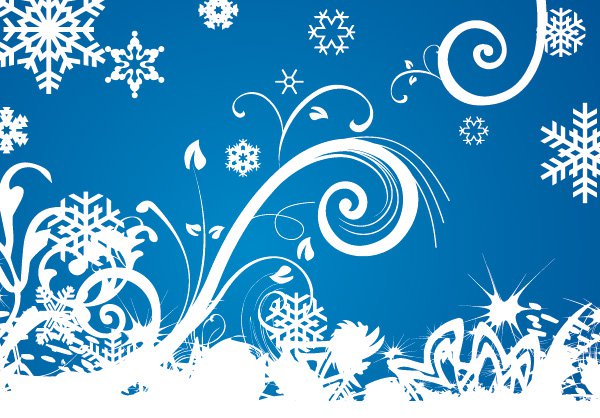 Winter Swirl Graphic