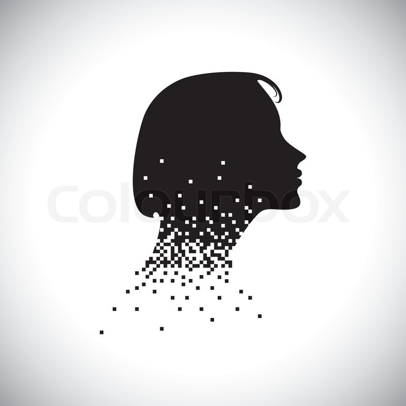 Woman Face Silhouette Vector Free