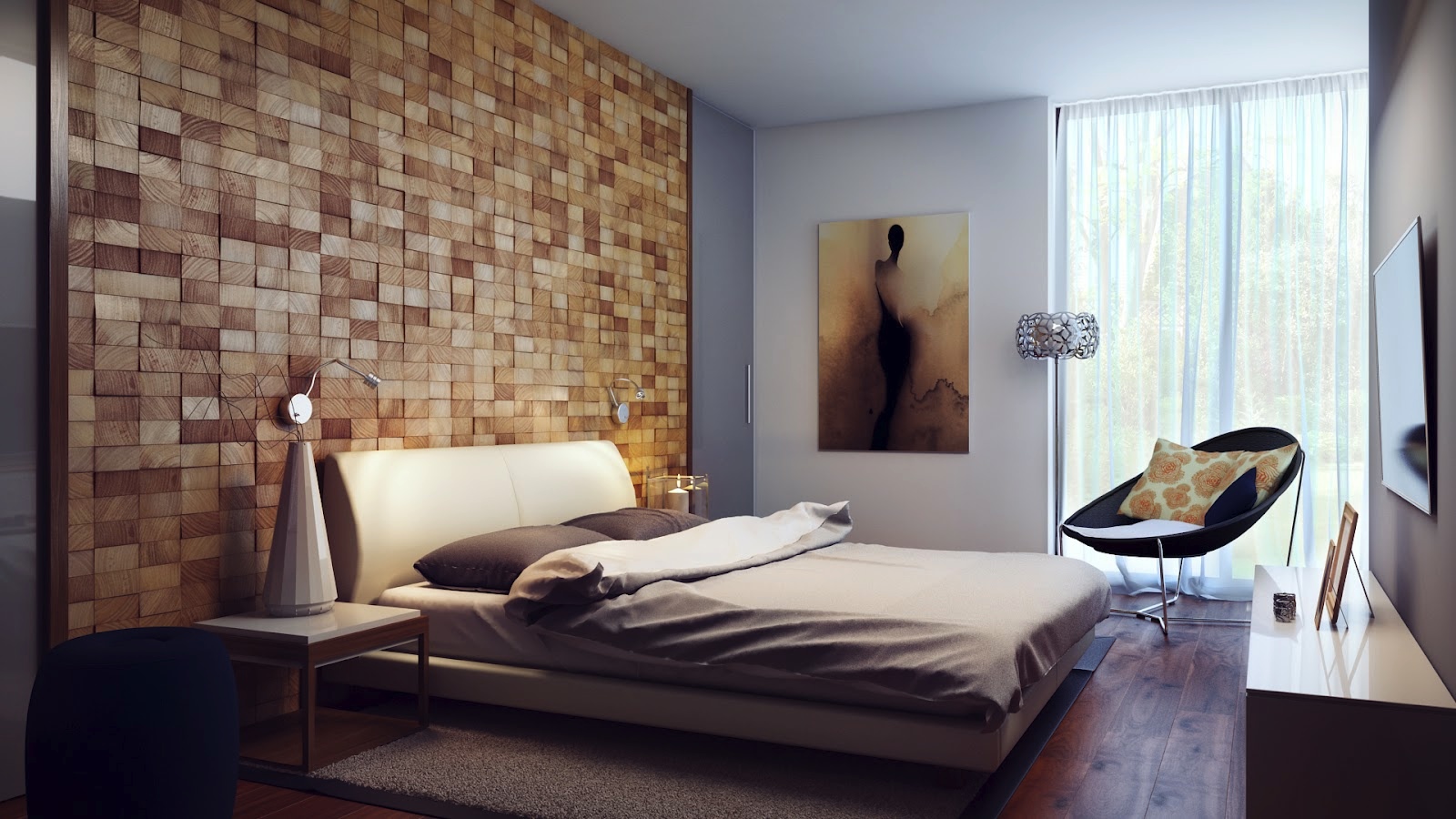 12 Modern Wall Designs Images
