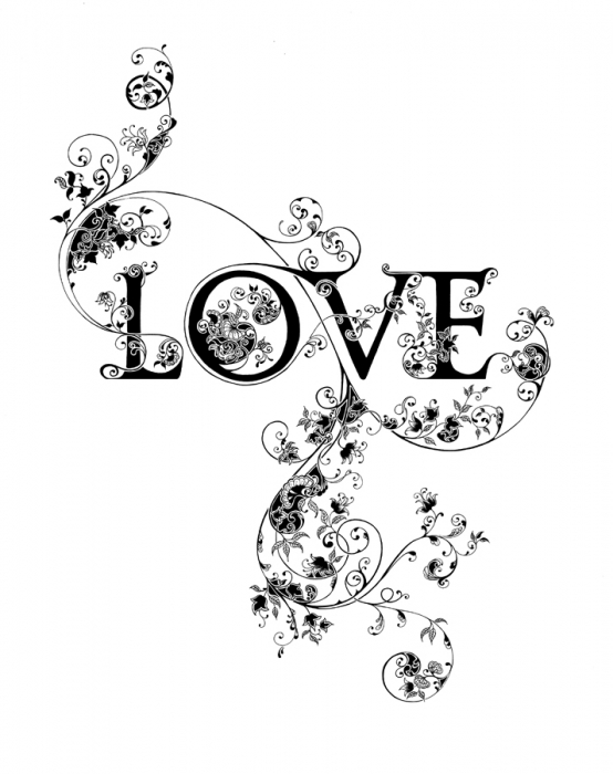 13 Intricate Font Styles Images