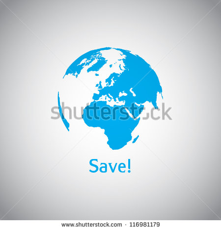 World Symbol Vector