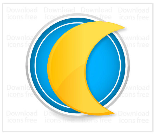 Yellow Icons Vector Free