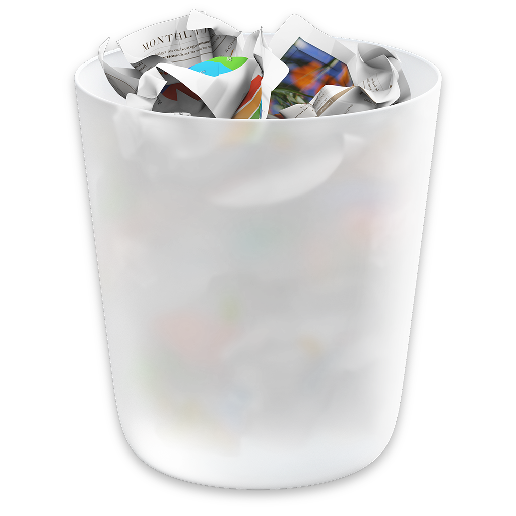 Yosemite Trash Icon Mac OS X