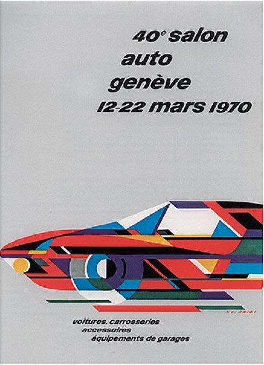 1970 Geneva Motor Show