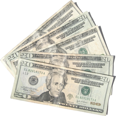 20 Dollar Bill 20 Dollar Bill
