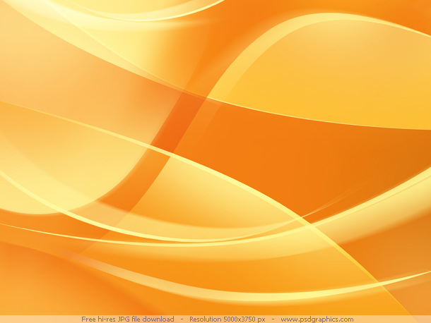 Abstract Orange Design