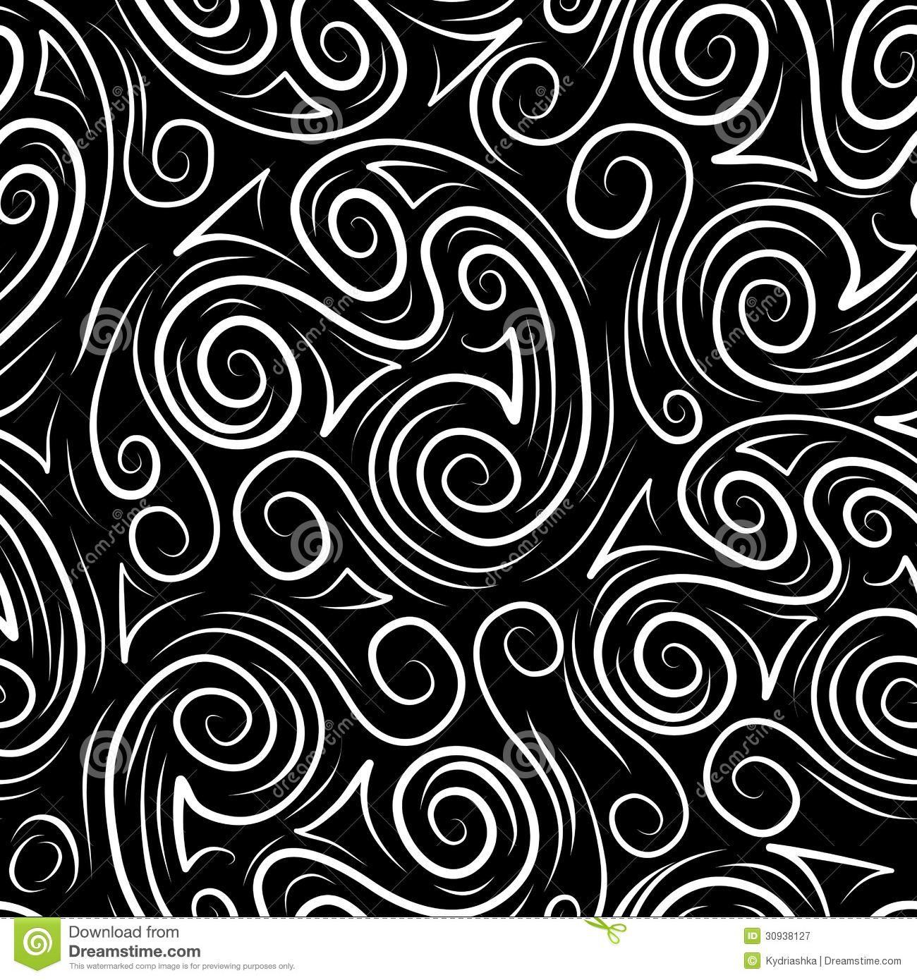 Abstract Swirl Patterns